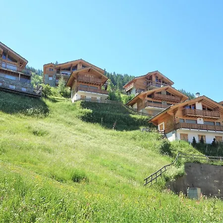With Swimming Pool Access Apartment Veysonnaz