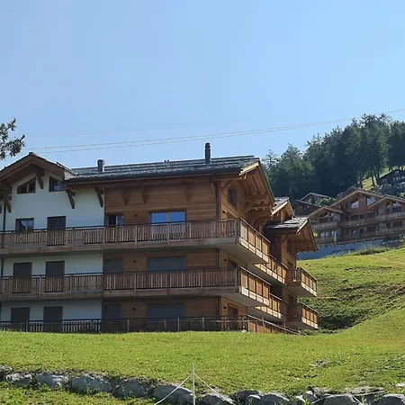 Apartment With Swimming Pool Access Veysonnaz
