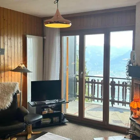 With Swimming Pool Access Apartment Veysonnaz