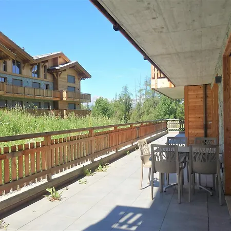 Apartment With Swimming Pool Access Veysonnaz